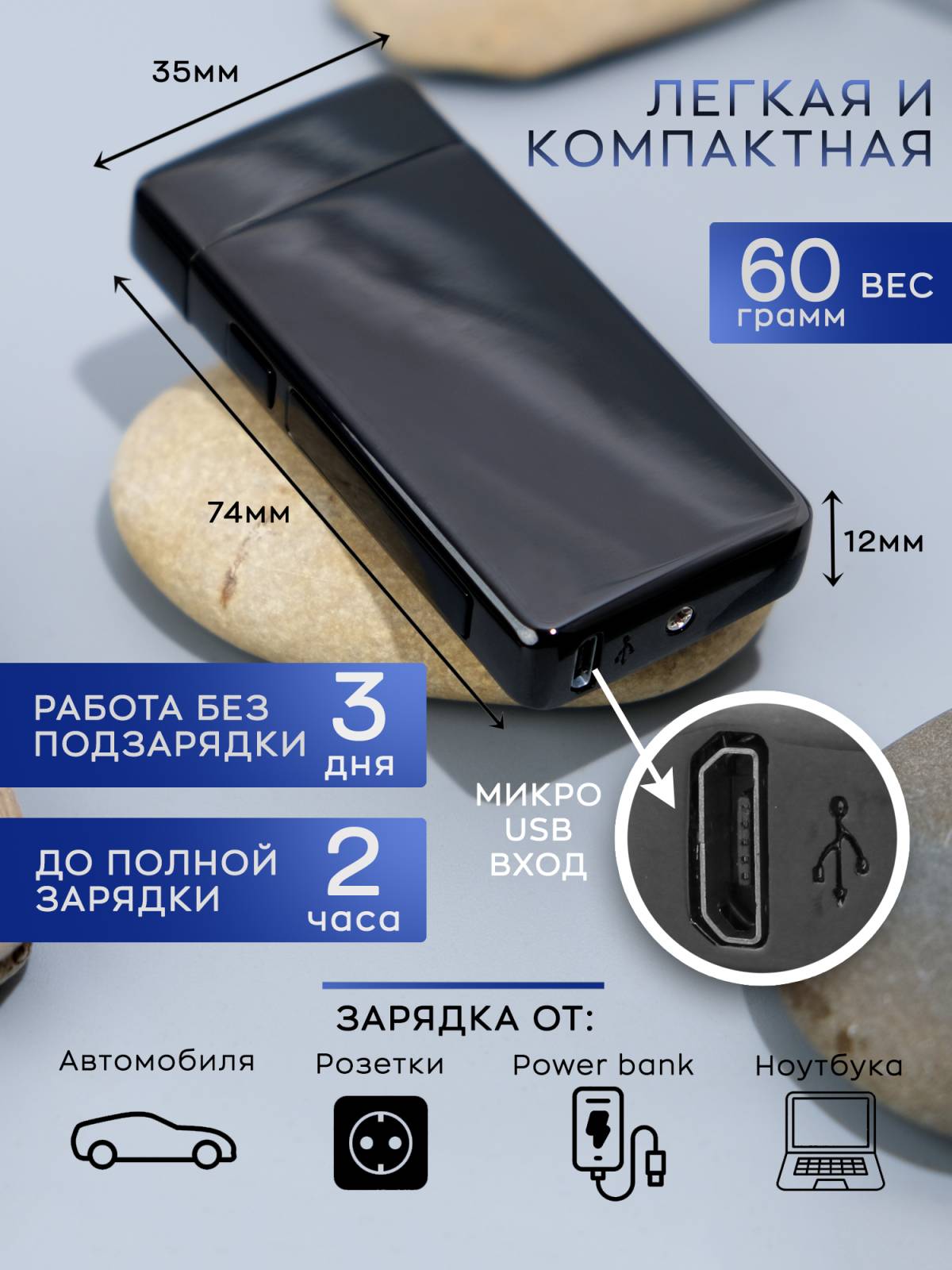 USB-гаджет Глянец